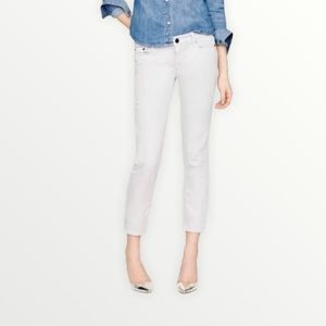 J.Crew Cropped Matchstick Jeans